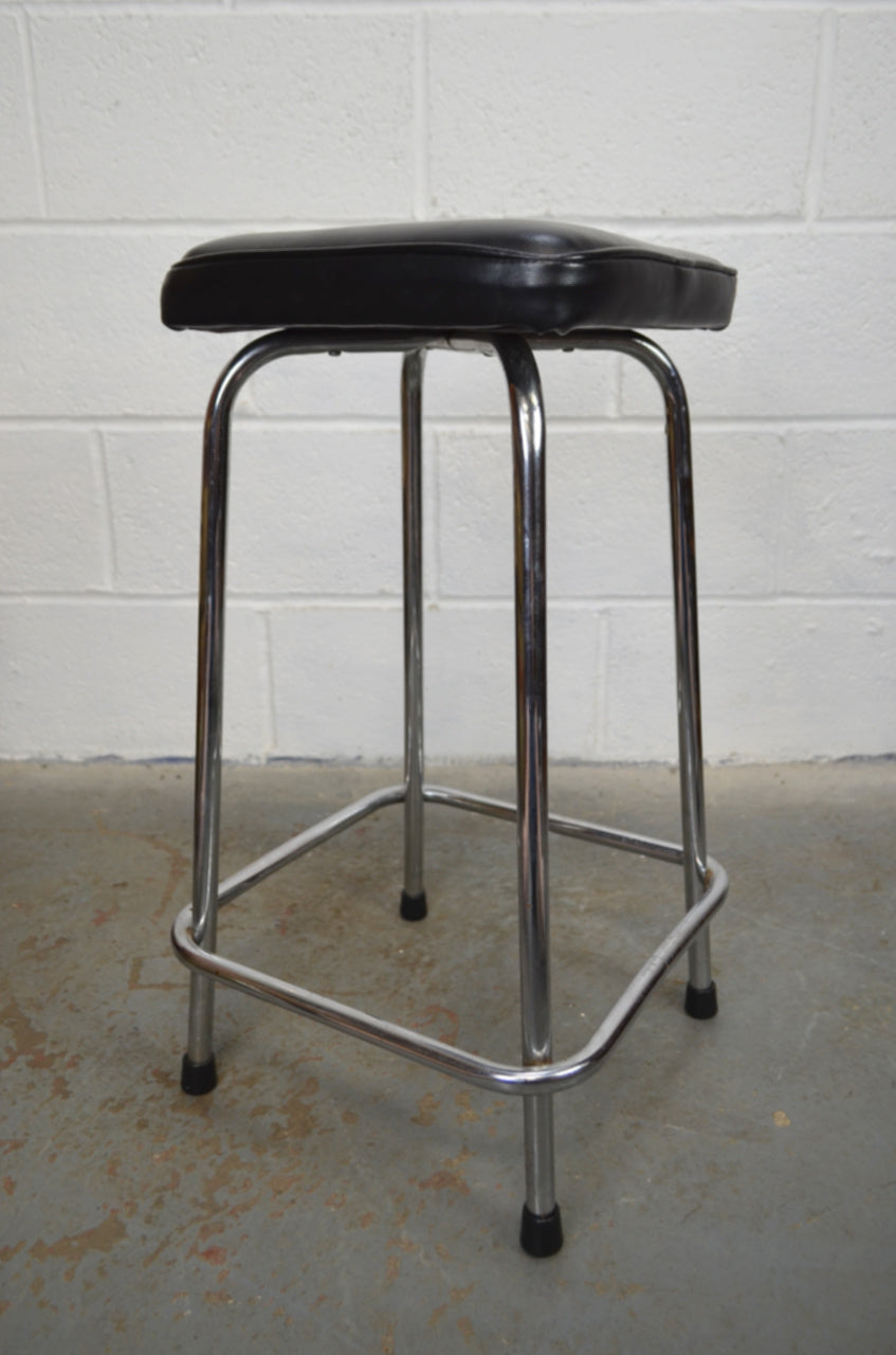 Retro Pair Of Stools
