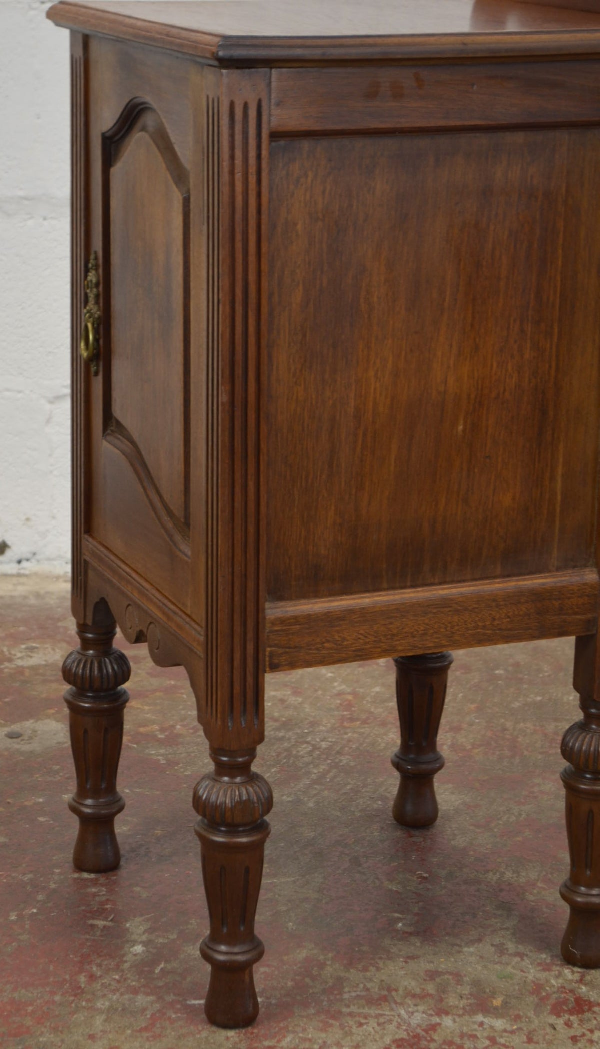 A Victorian Mahogany Bedside Cabinet