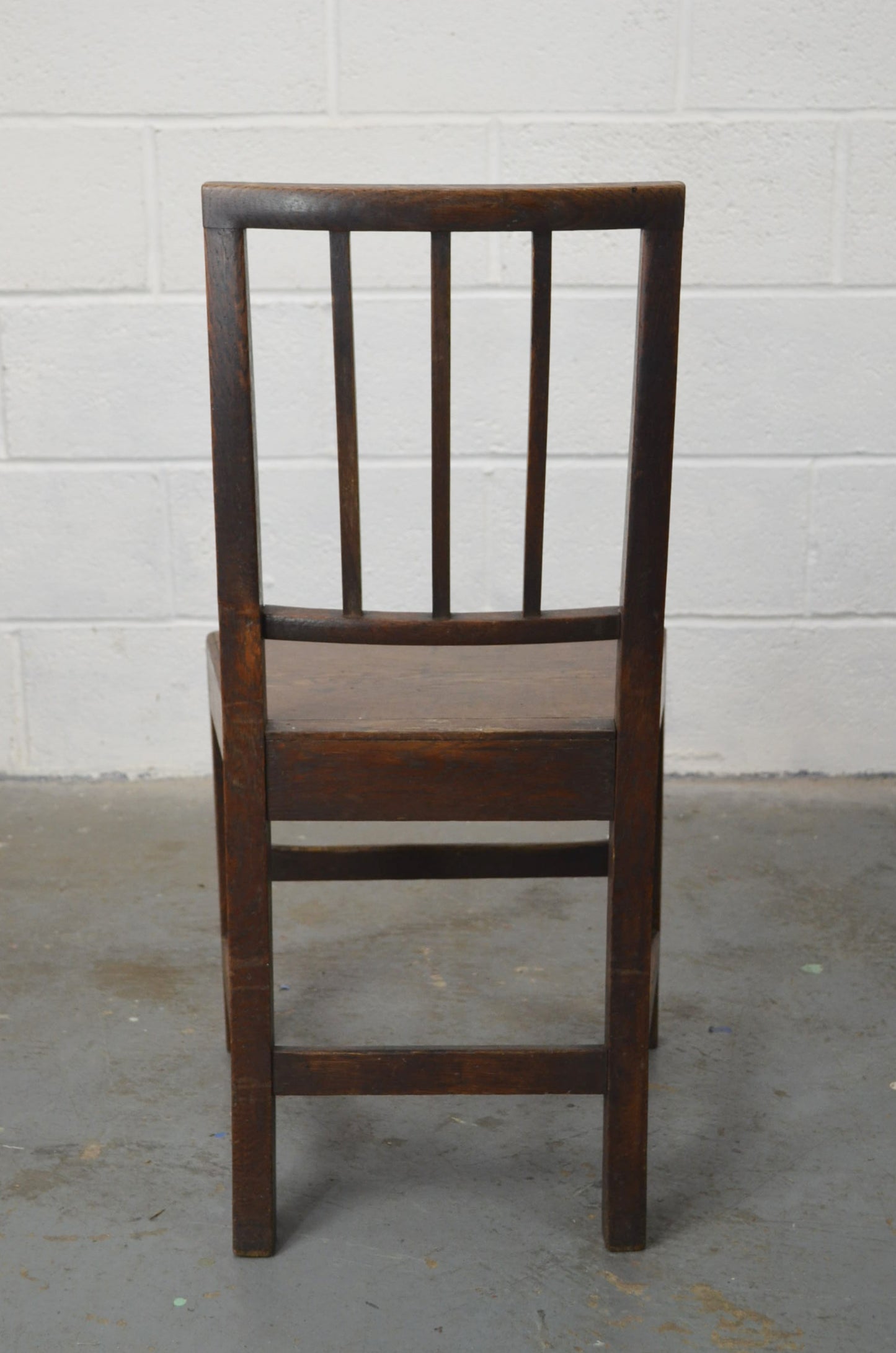 A Set Of Four Georgian Dining Chairs