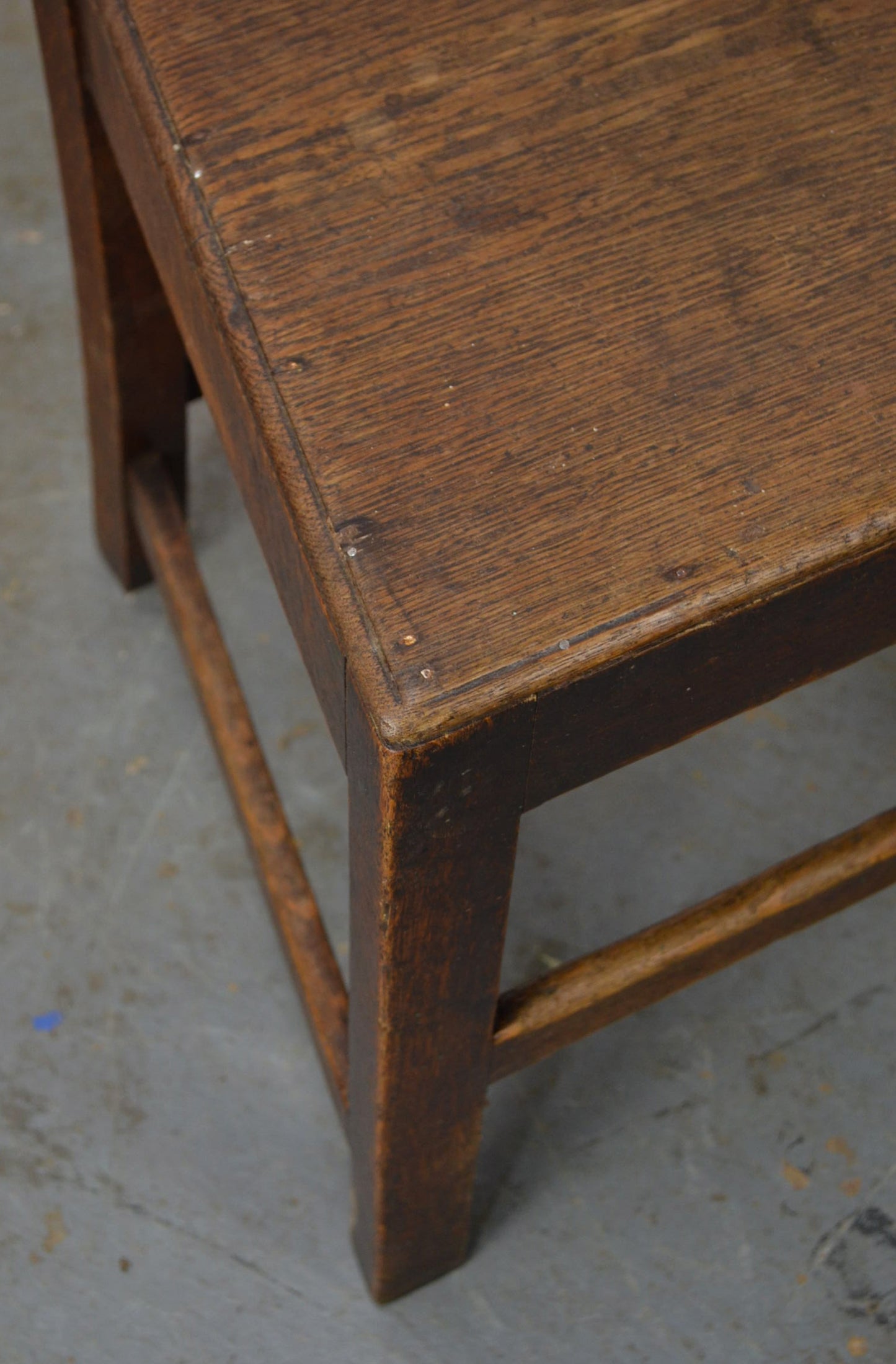 A Set Of Four Georgian Dining Chairs