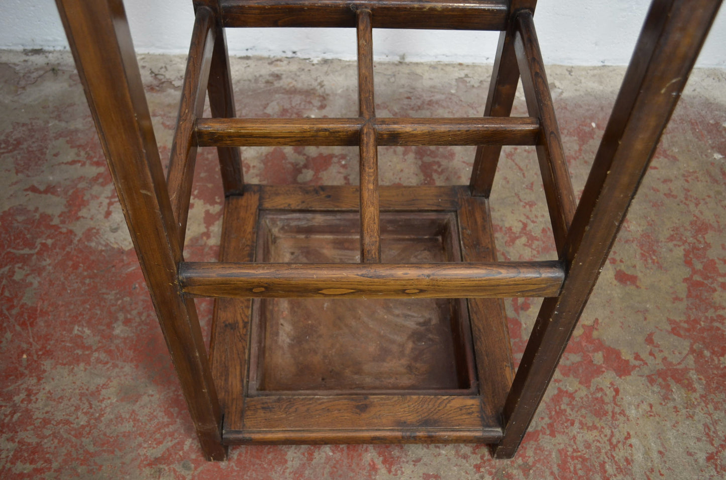A Rare Oversized Vintage Industrial Coat & Umbrella Stand