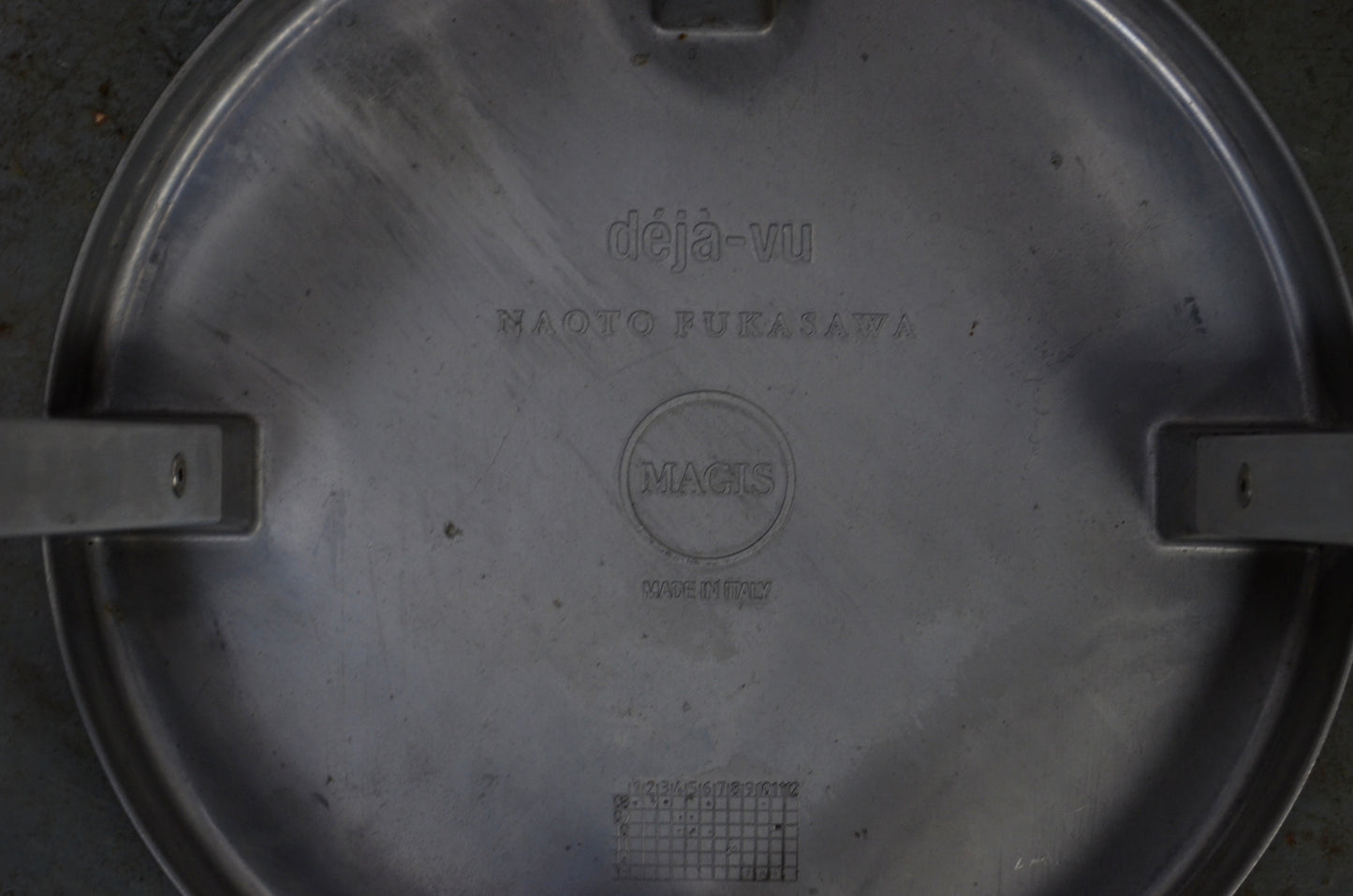 A Pair Of Vintage Aluminium Stools - Magis Deja-Vu