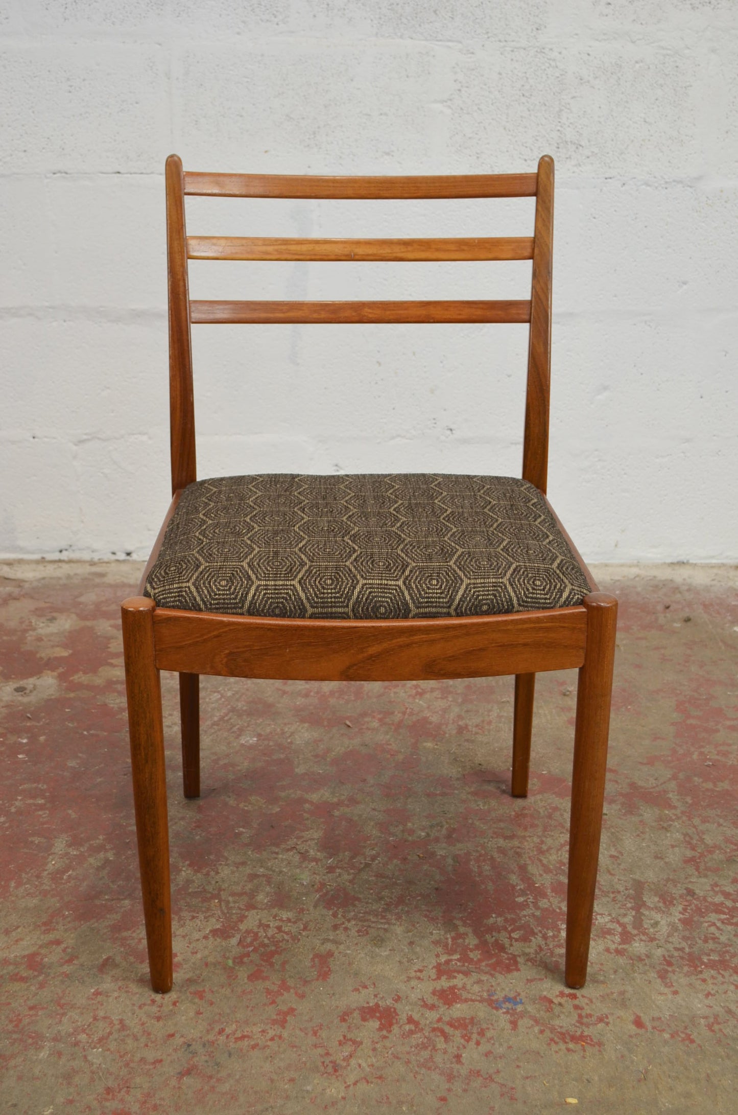 Vintage Set Of Four G-Plan Dining Chairs