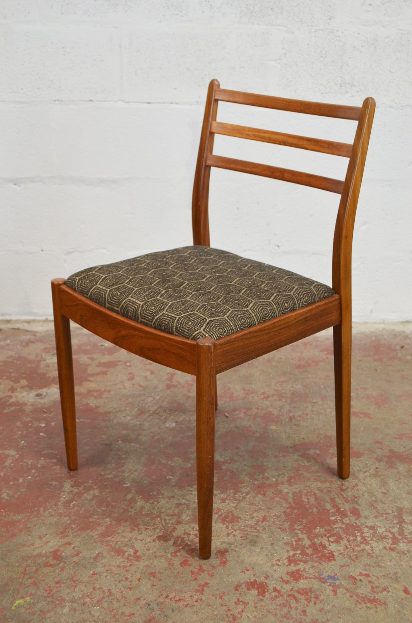 Vintage Set Of Four G-Plan Dining Chairs