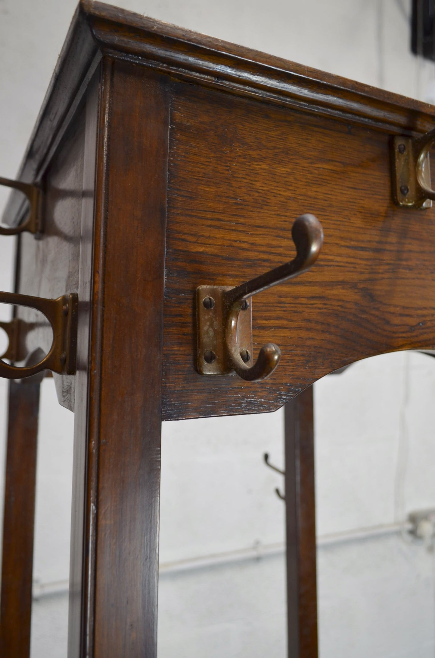 A Rare Oversized Vintage Industrial Coat & Umbrella Stand