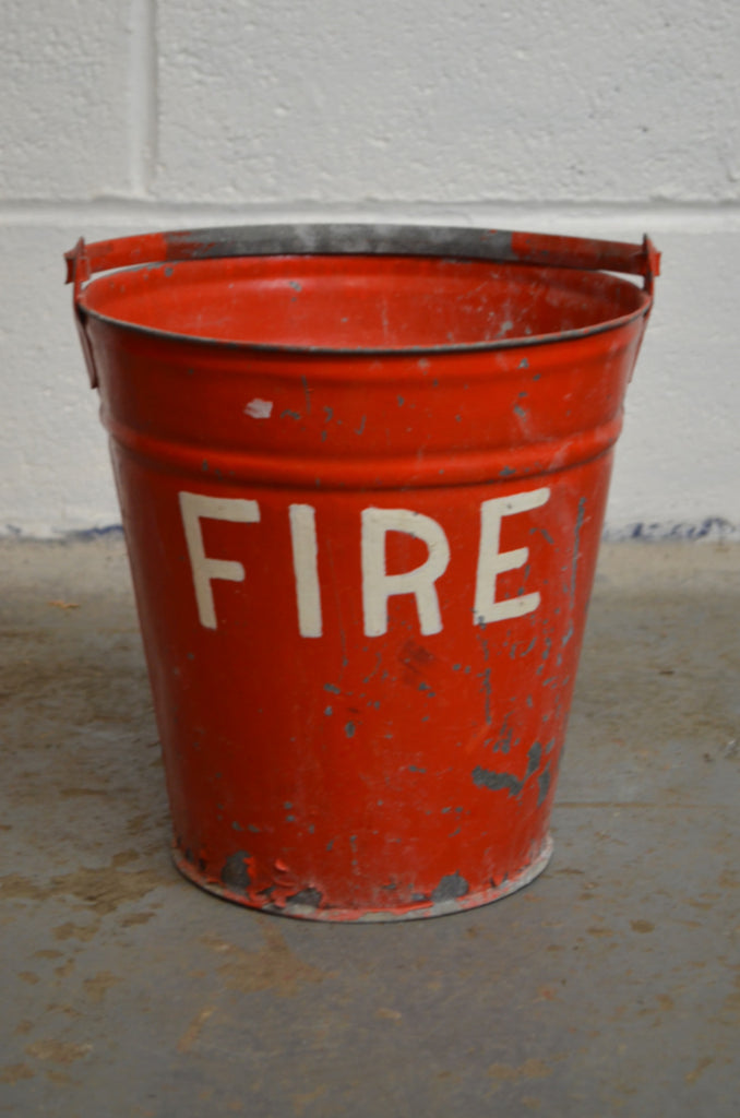 Vintage Fire Bucket Alt Interiors