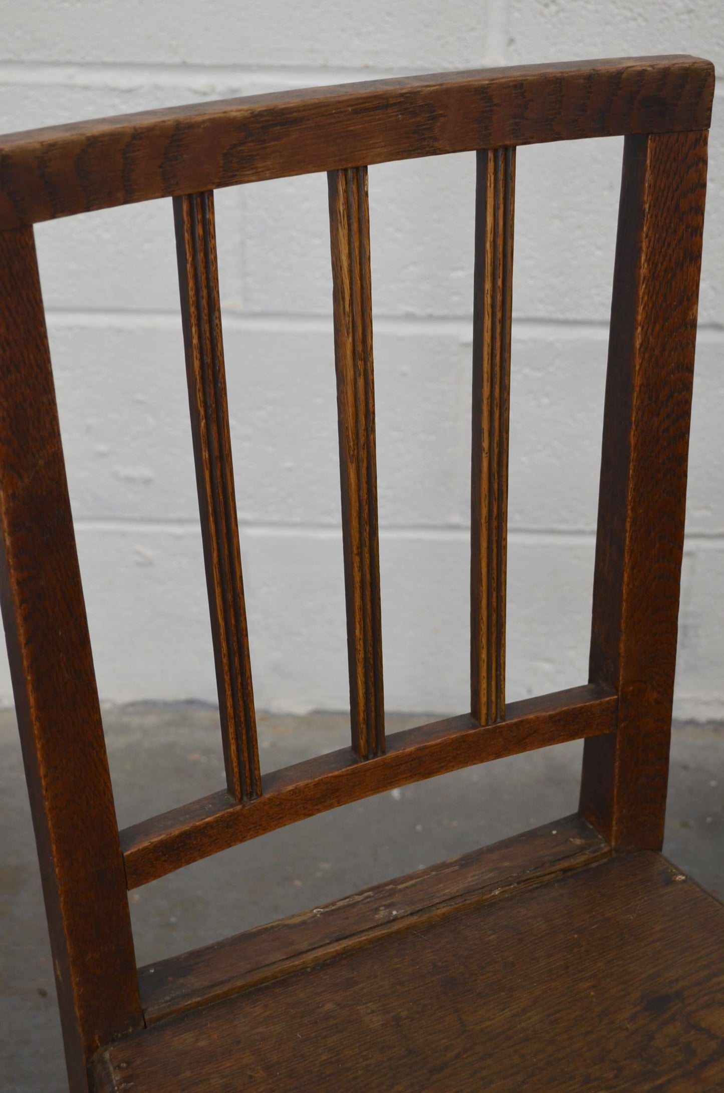 A Set Of Four Georgian Dining Chairs