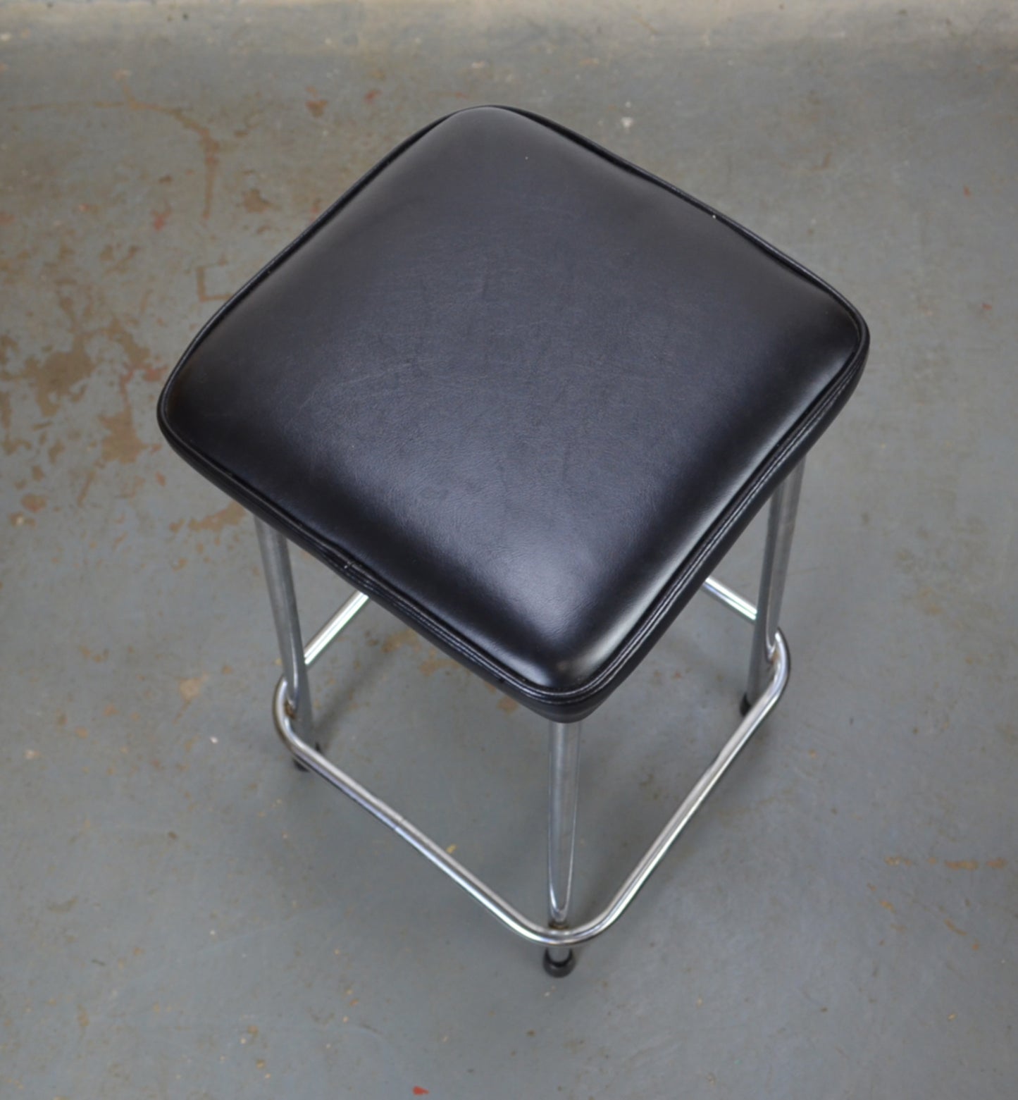 Retro Pair Of Stools