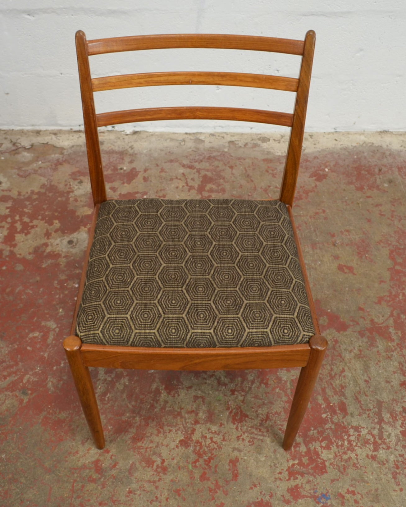 Vintage Set Of Four G-Plan Dining Chairs
