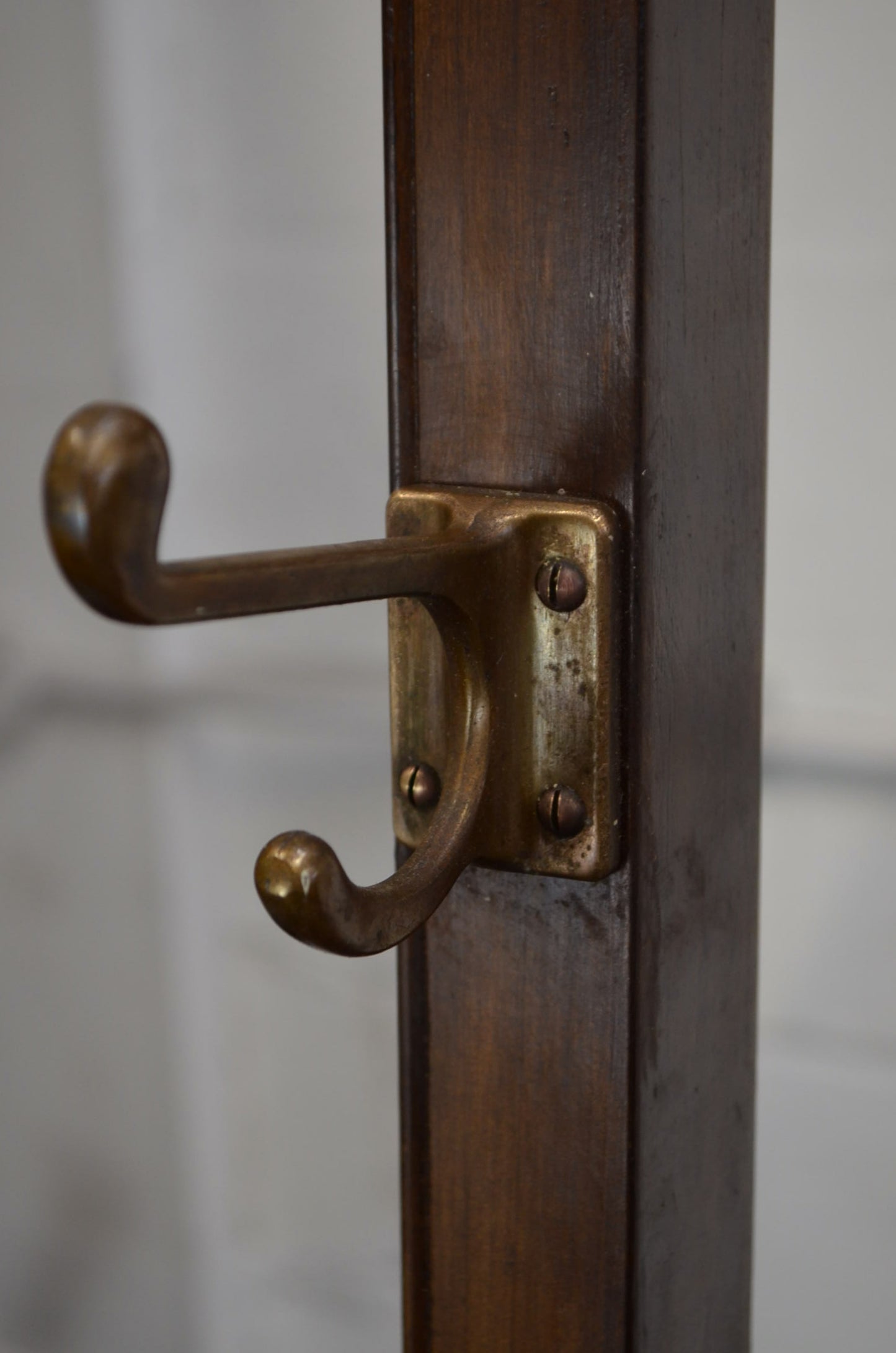 A Rare Oversized Vintage Industrial Coat & Umbrella Stand