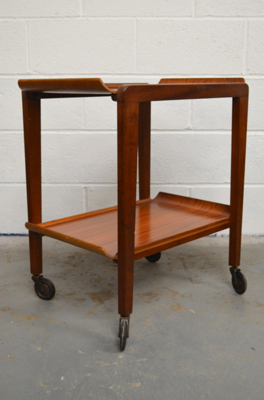 Vintage Mid Century Drinks Trolley