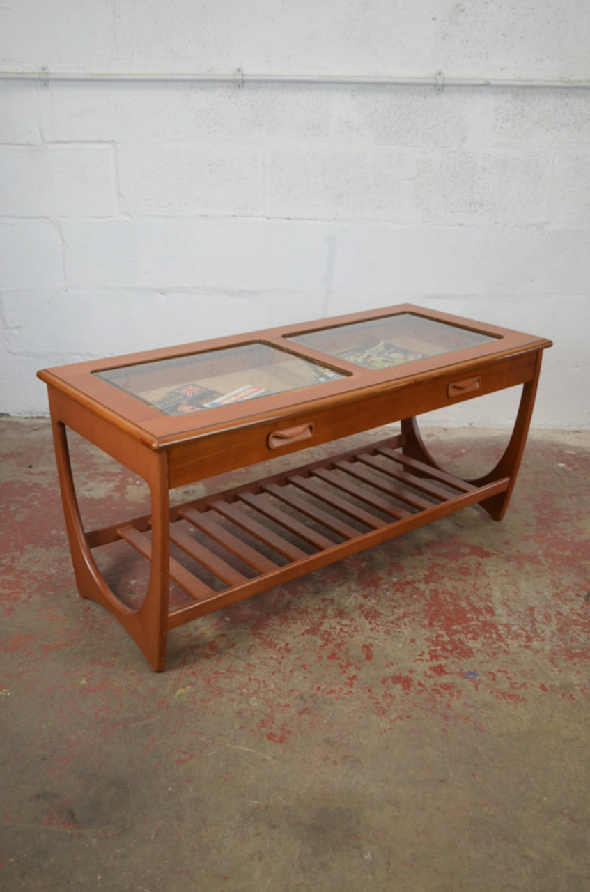 A Vintage G Plan Coffee Table With Drawers