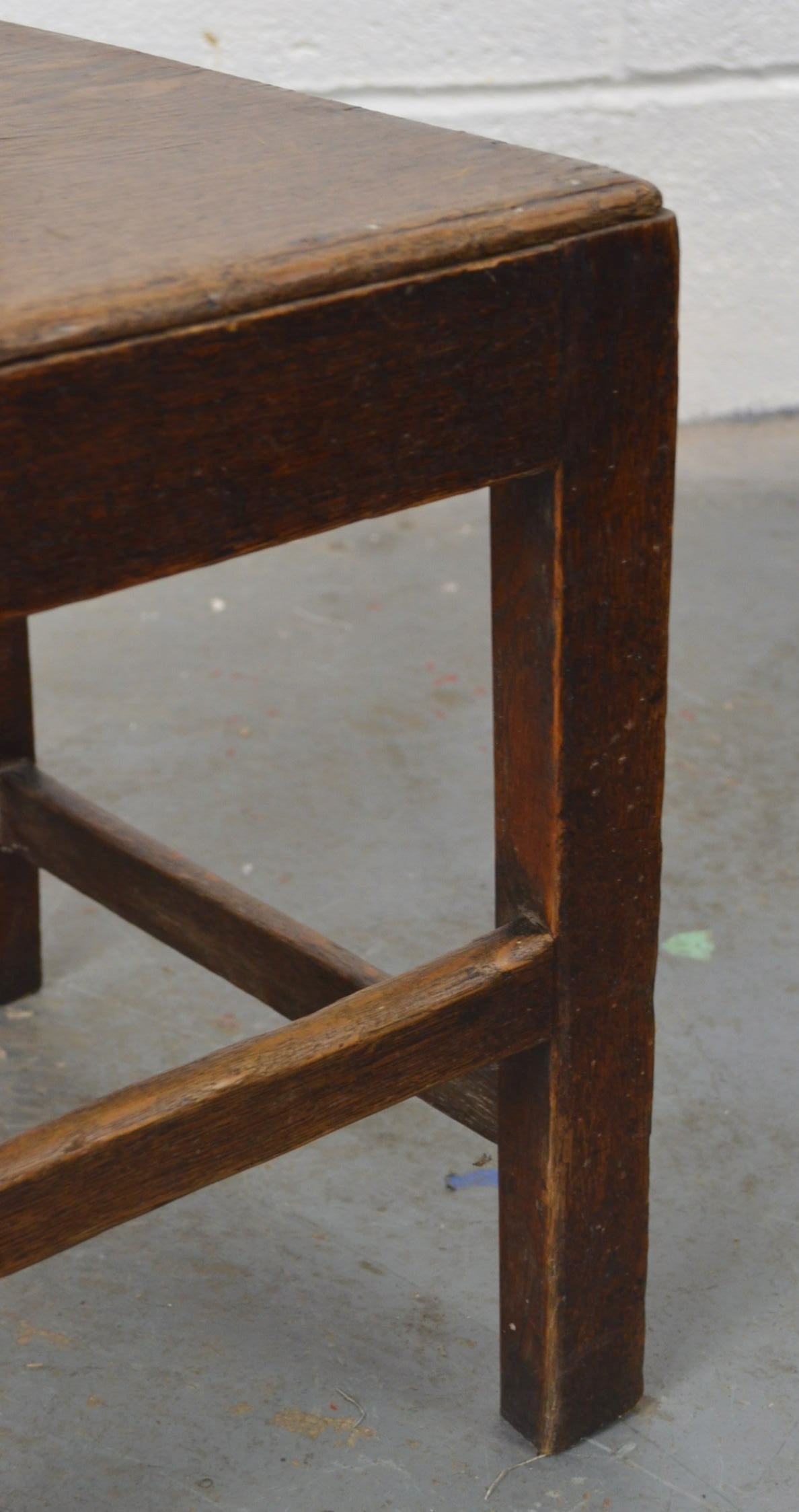 A Set Of Four Georgian Dining Chairs
