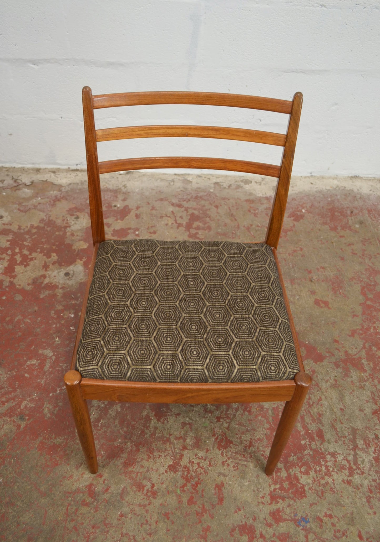 Vintage Set Of Four G-Plan Dining Chairs