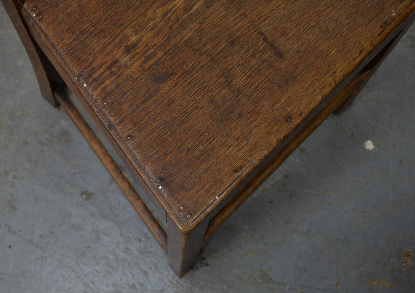 A Set Of Four Georgian Dining Chairs