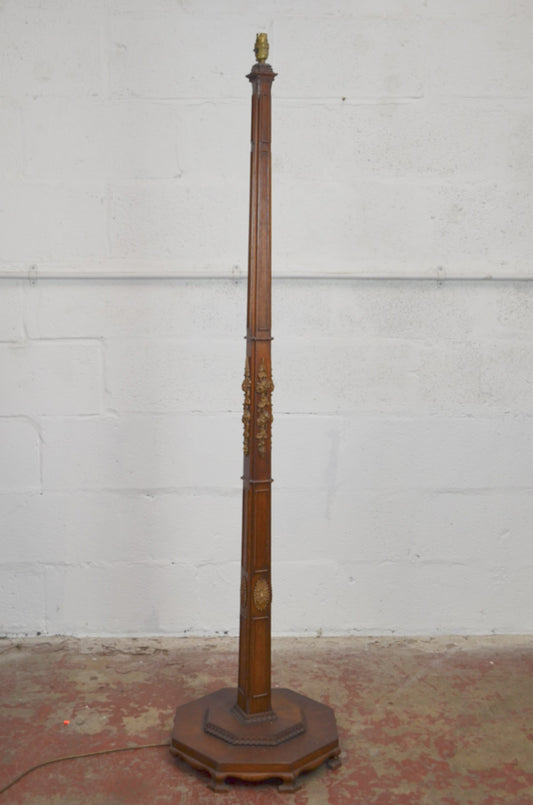 Vintage 20th Century Art Deco Style Floor Lamp