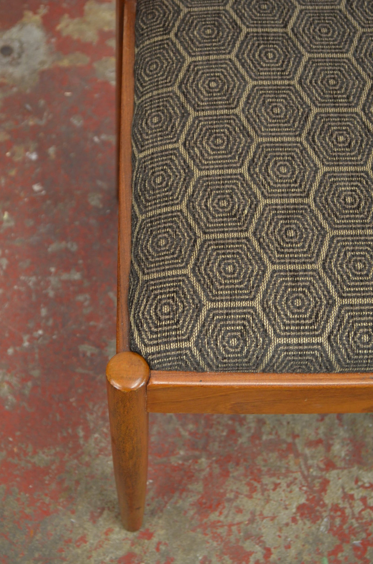 Vintage Set Of Four G-Plan Dining Chairs