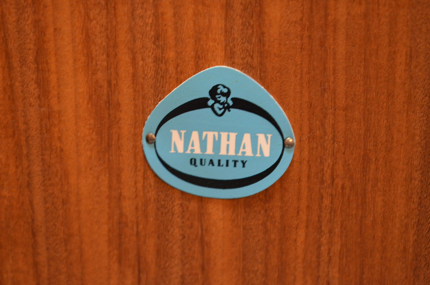 Vintage Teak Cocktail Cabinet by Nathan