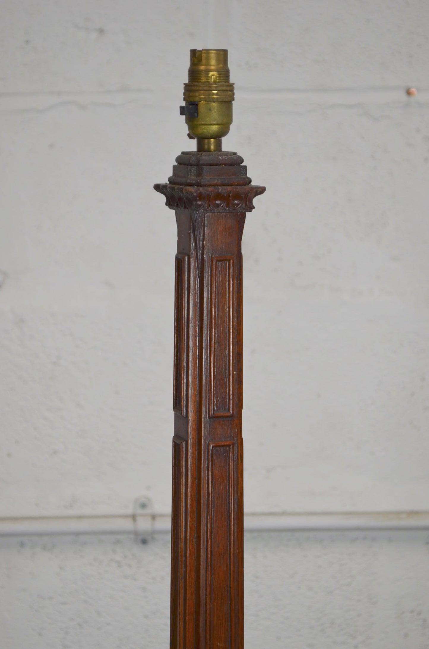 Vintage 20th Century Art Deco Style Floor Lamp