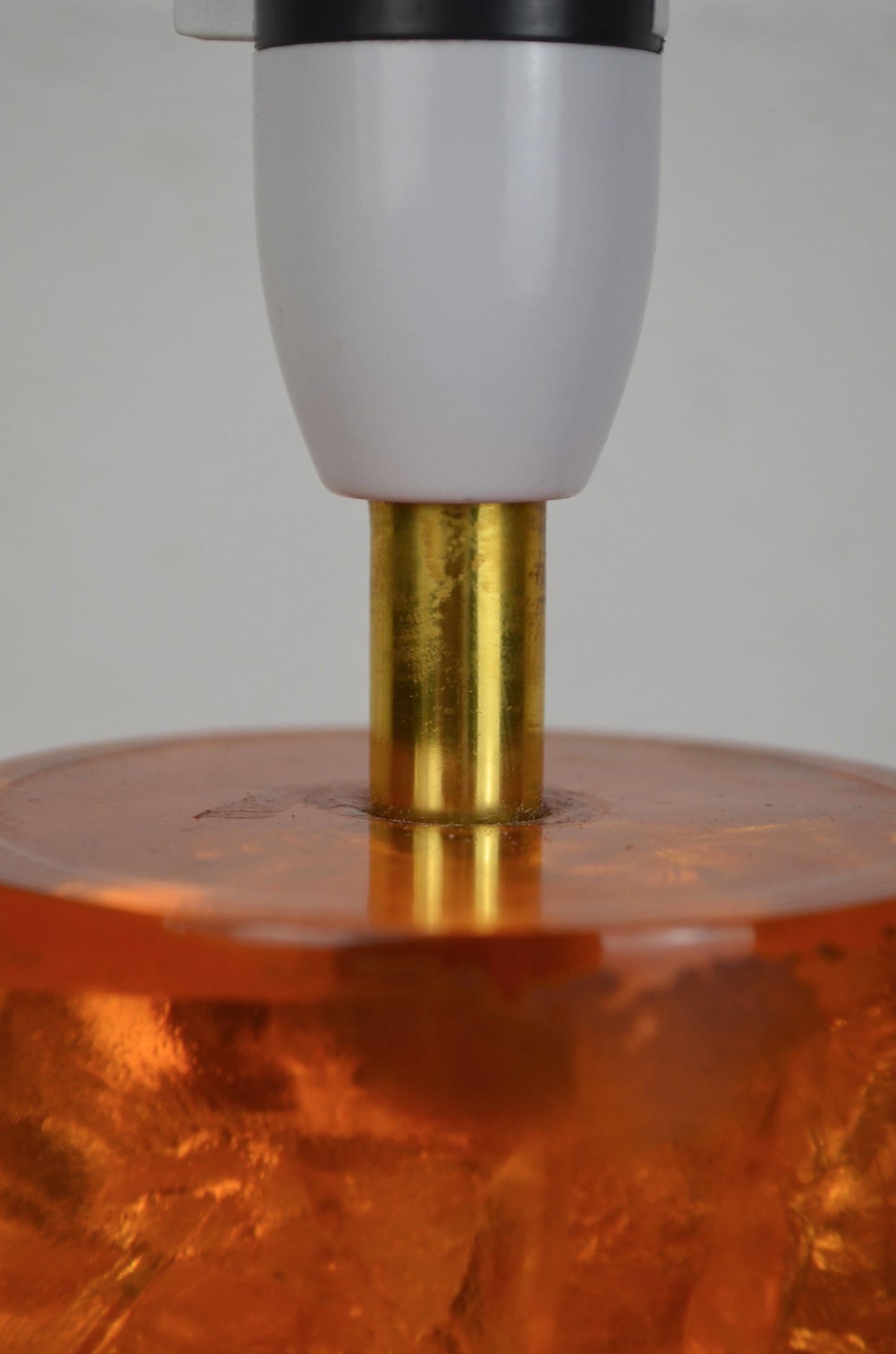Vintage Shatterline Lamp