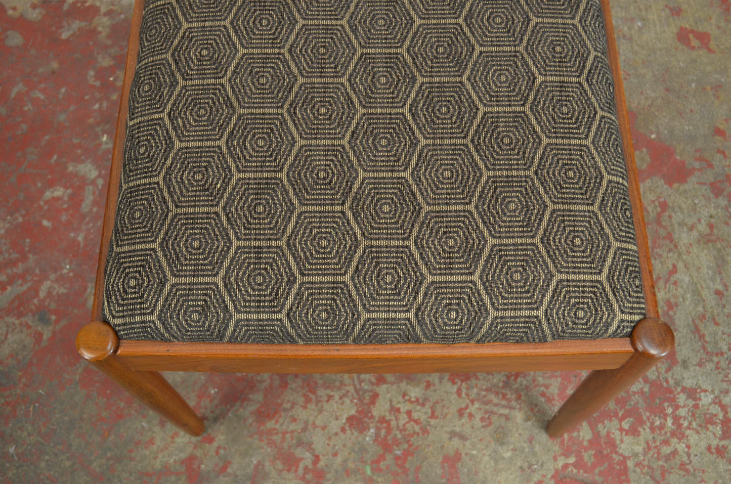 Vintage Set Of Four G-Plan Dining Chairs