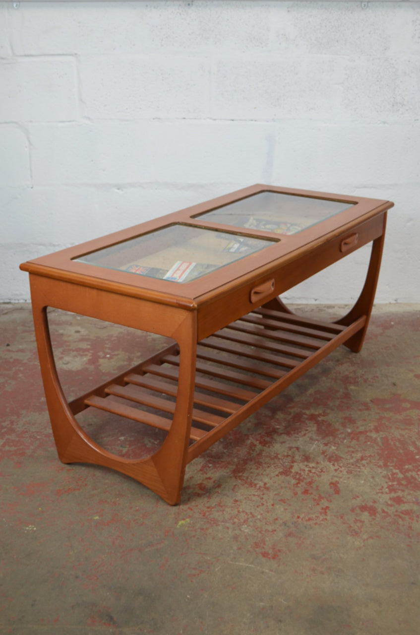 A Vintage G Plan Coffee Table With Drawers