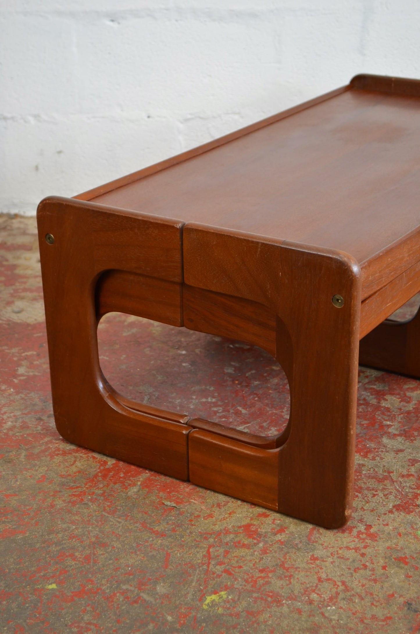 A Vintage Mid Century Nest Of Coffee Tables