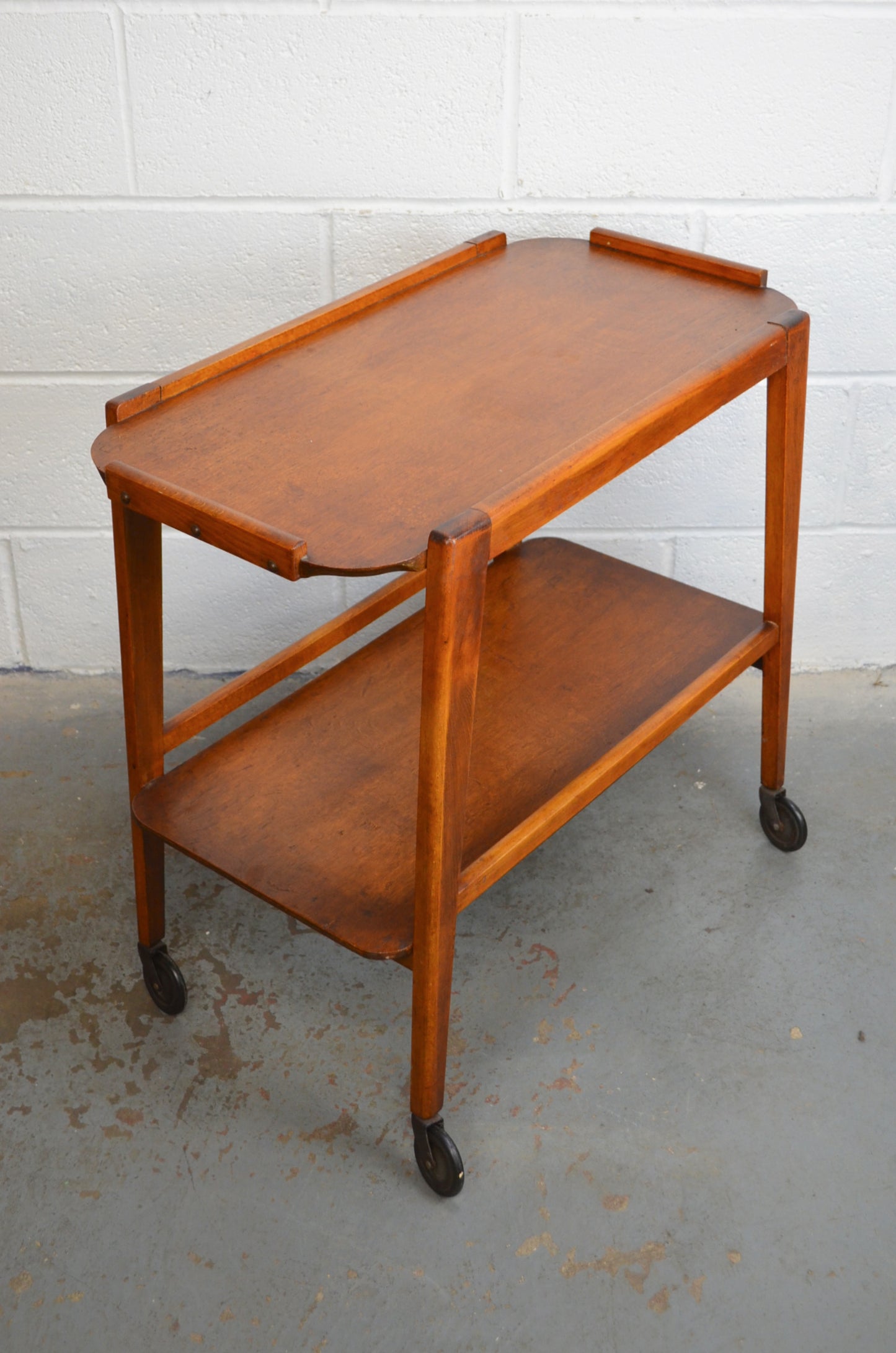 A Vintage Trolley/Bar Cart