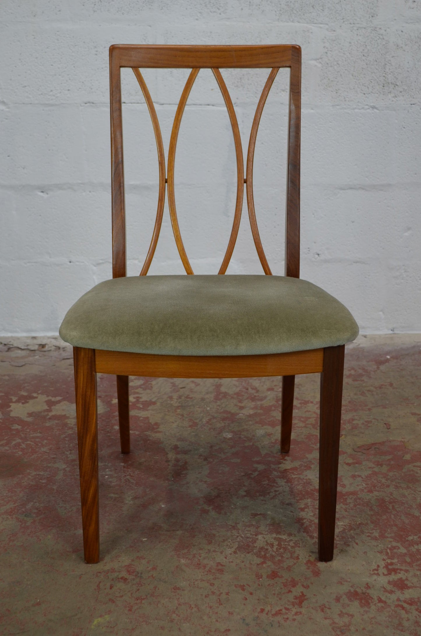 Set Of Six G-Plan Dining Table Chairs