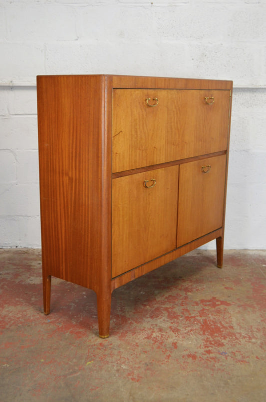 Greaves & Thomas Furniture - Mid Century Writing Desk / Drinks Cocktail Bar (Set Of Sex Education)