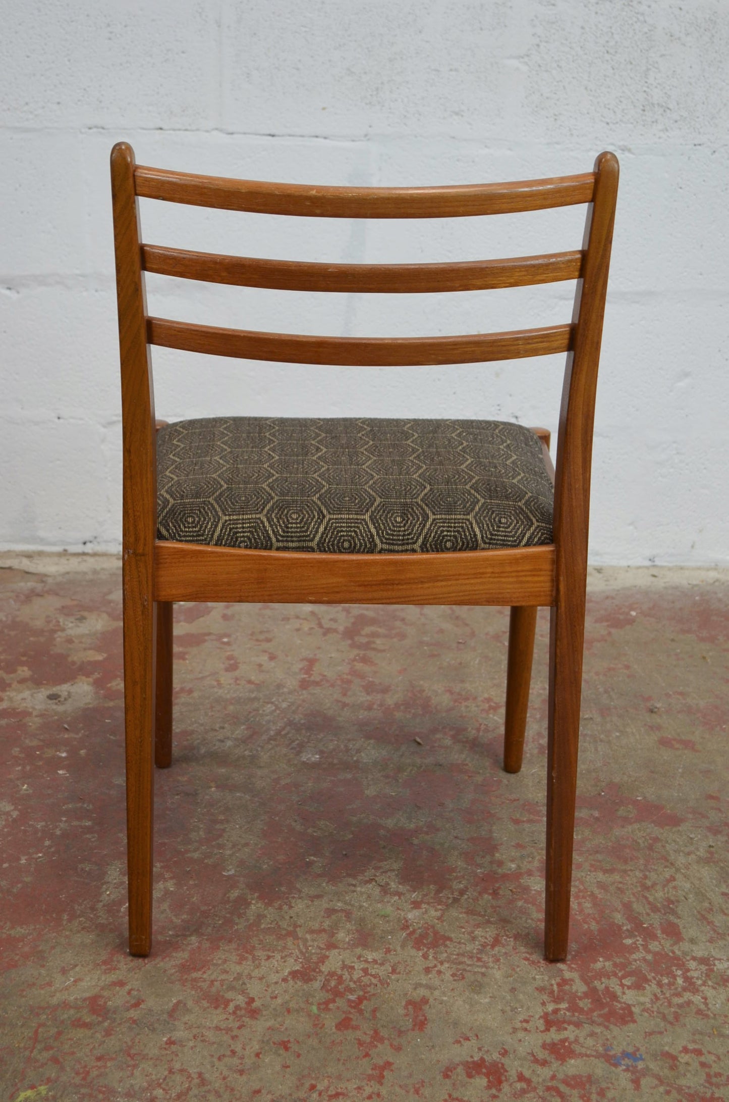 Vintage Set Of Four G-Plan Dining Chairs