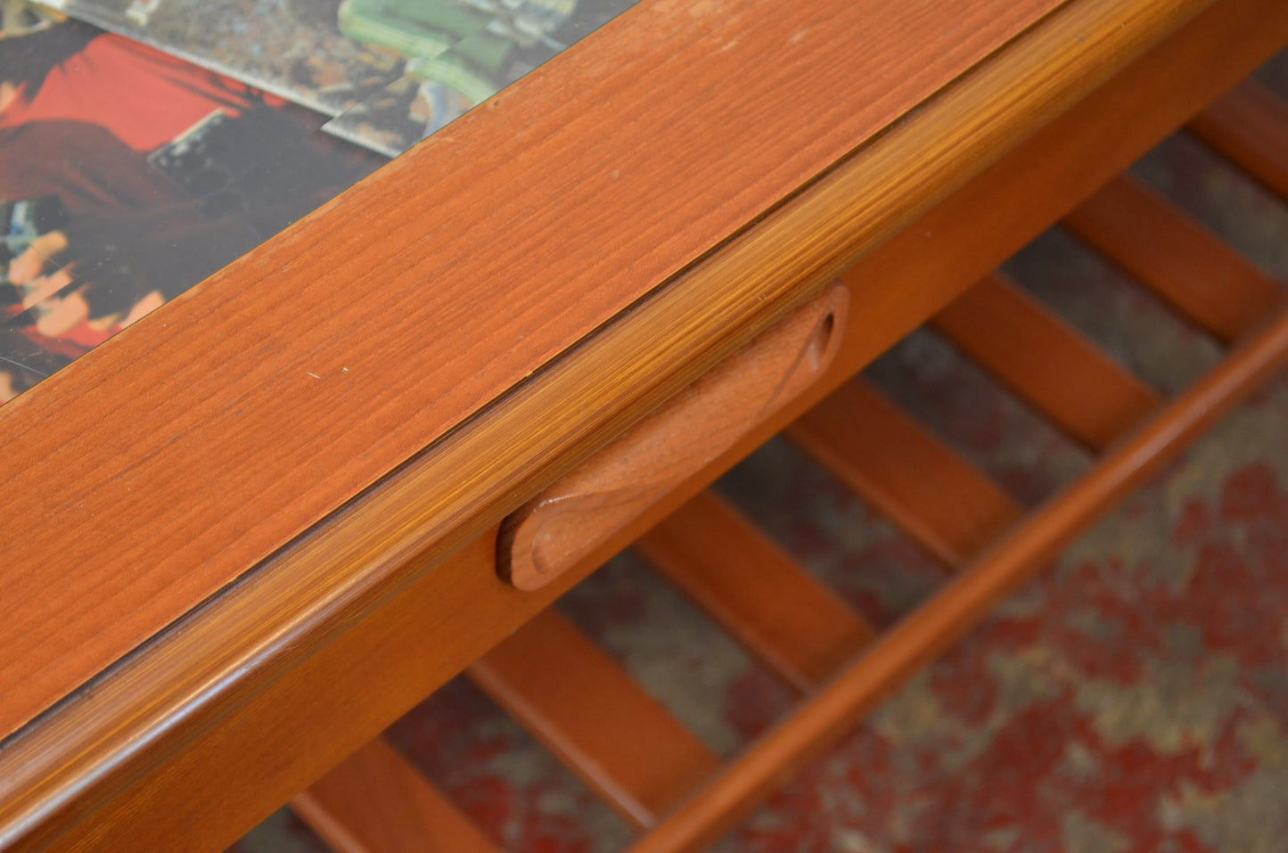 A Vintage G Plan Coffee Table With Drawers