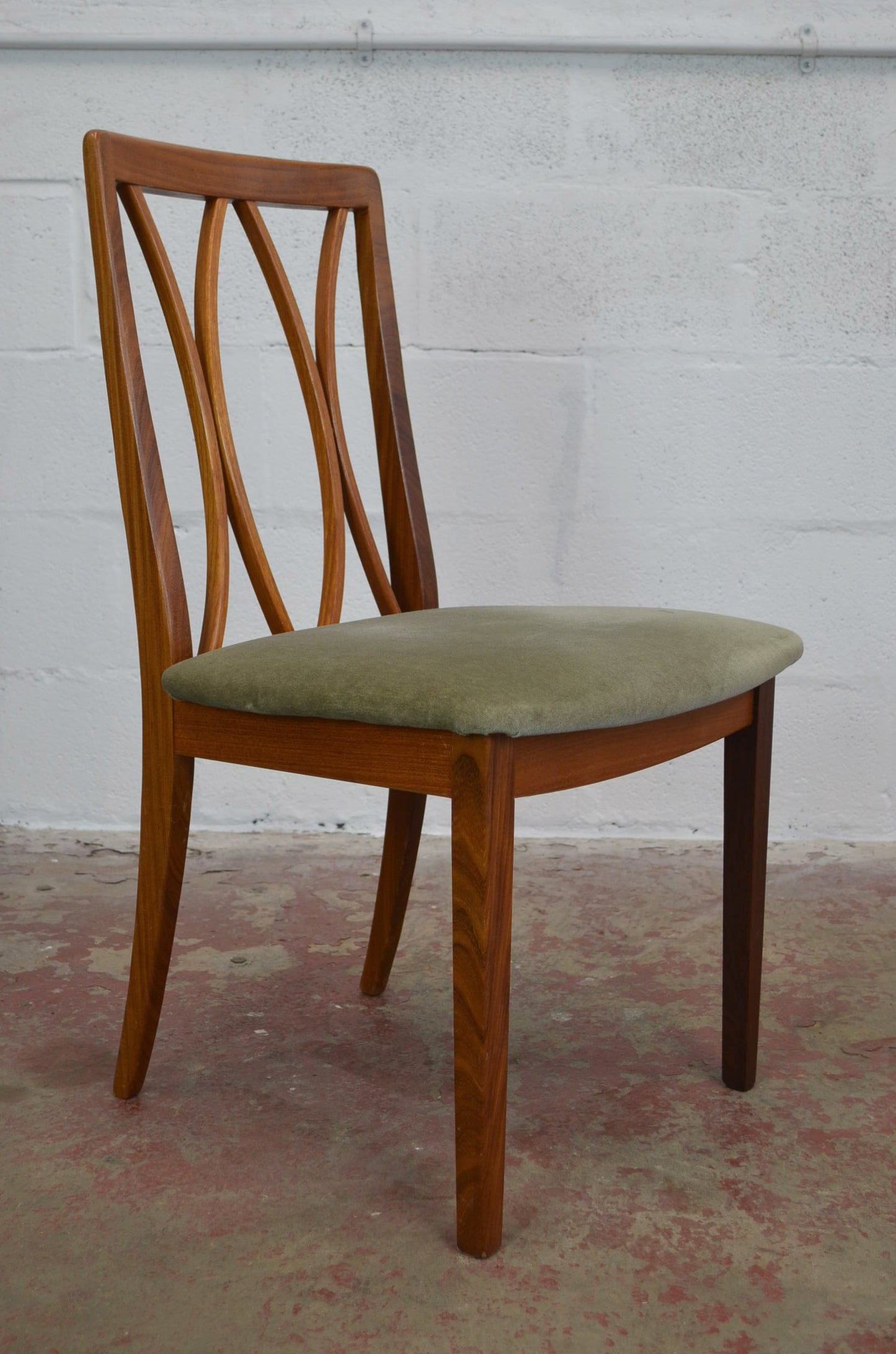 Set Of Six G-Plan Dining Table Chairs