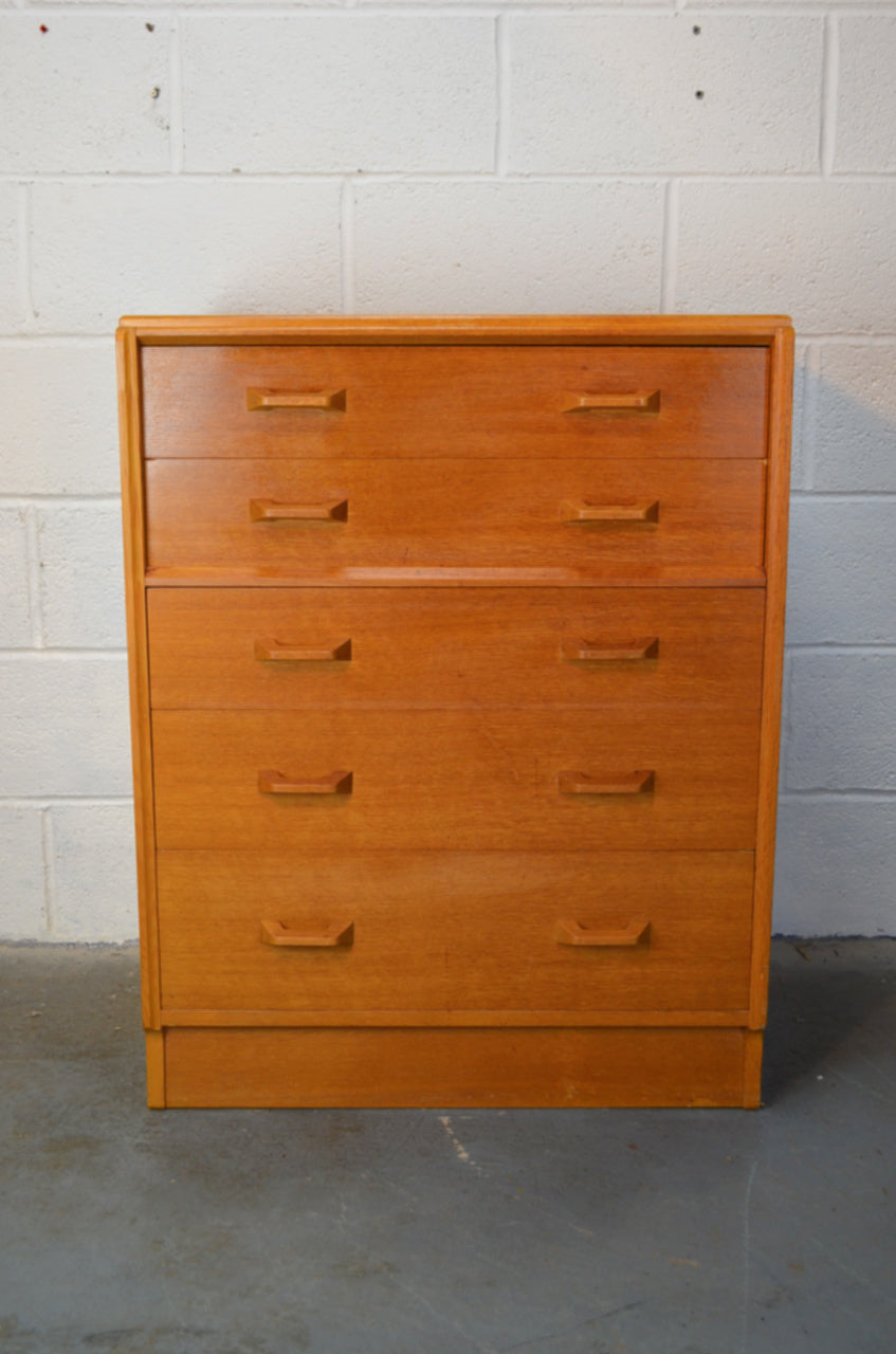 Vintage G Plan Chest Of Drawers