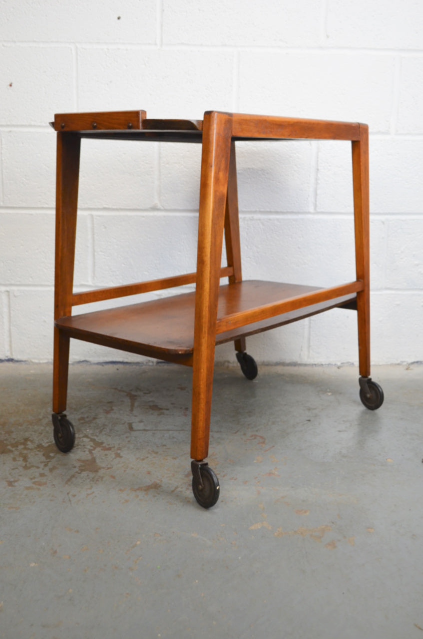 A Vintage Trolley/Bar Cart
