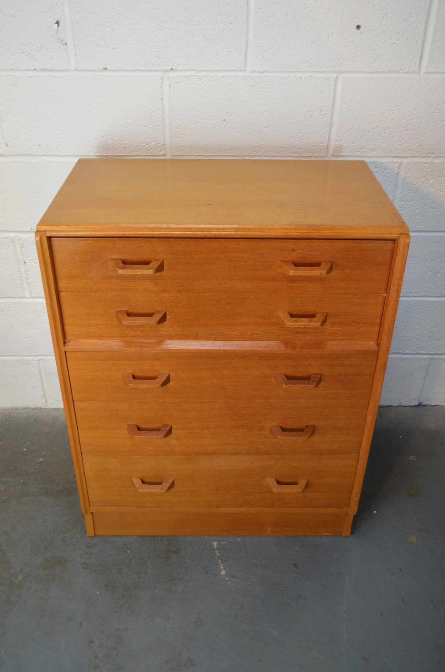 Vintage G Plan Chest Of Drawers
