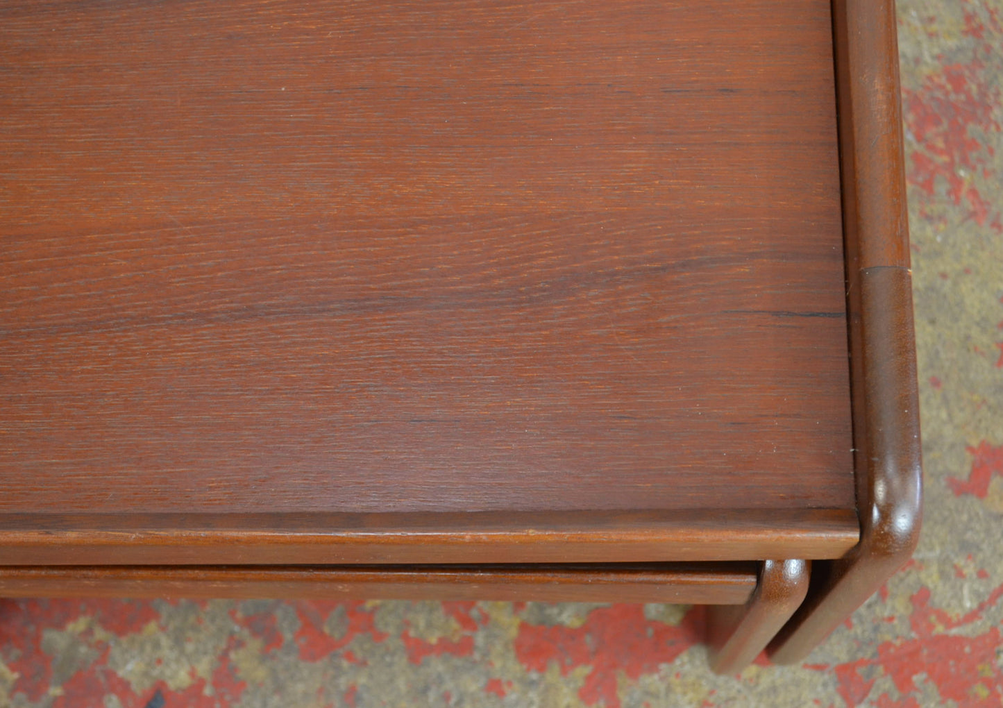 A Vintage Mid Century Nest Of Coffee Tables