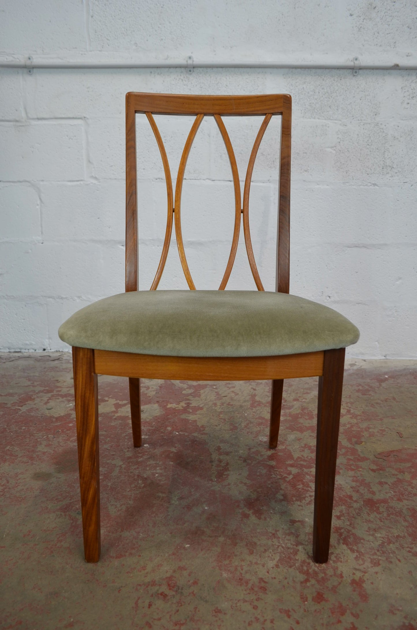 Set Of Six G-Plan Dining Table Chairs