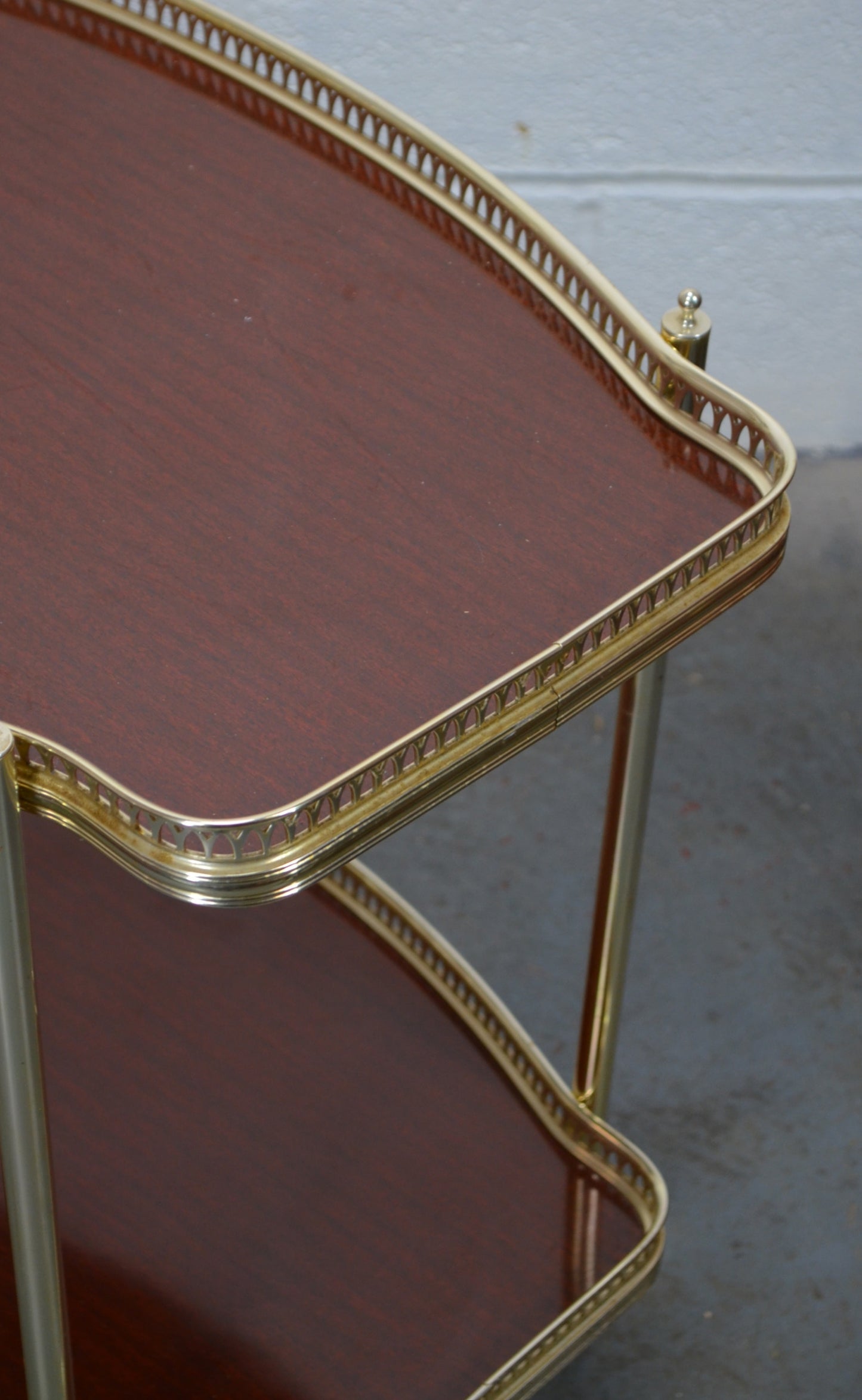 Vintage Mid Century Drinks Trolley