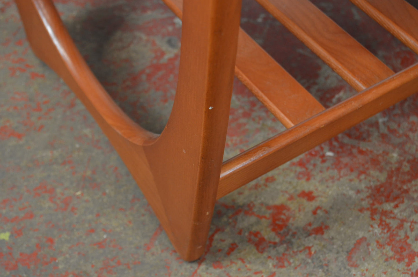 A Vintage G Plan Coffee Table With Drawers