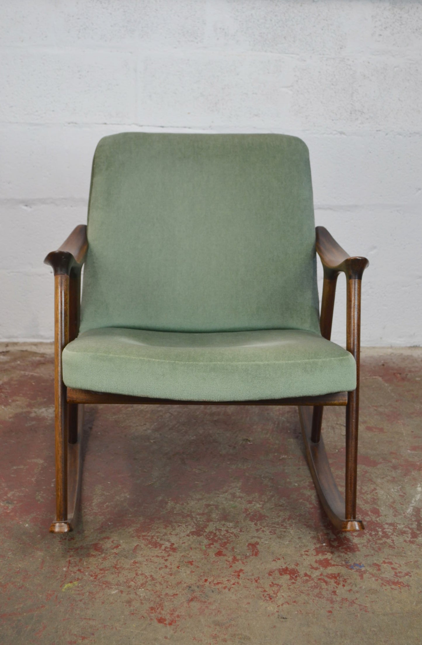 A Vintage Ingmar Relling for Westnofa Rocking Chair