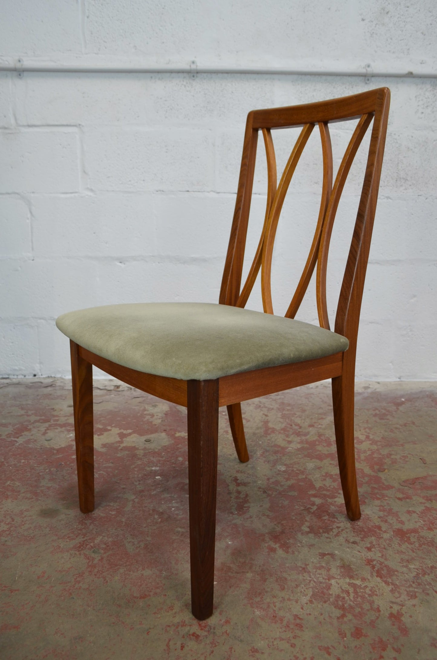 Set Of Six G-Plan Dining Table Chairs