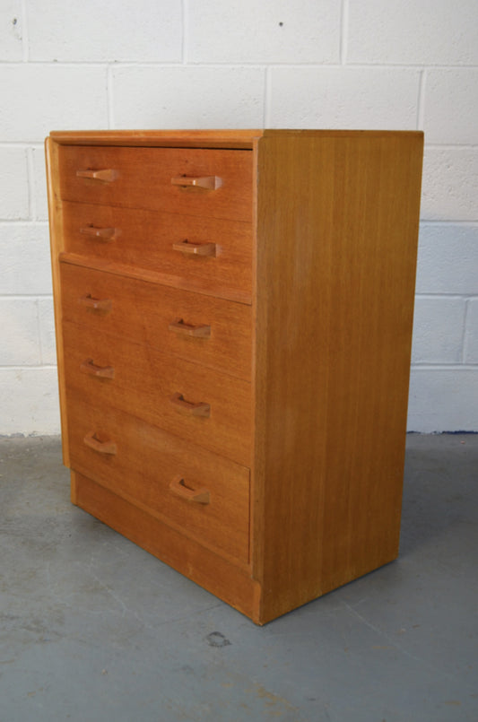 Vintage G Plan Chest Of Drawers