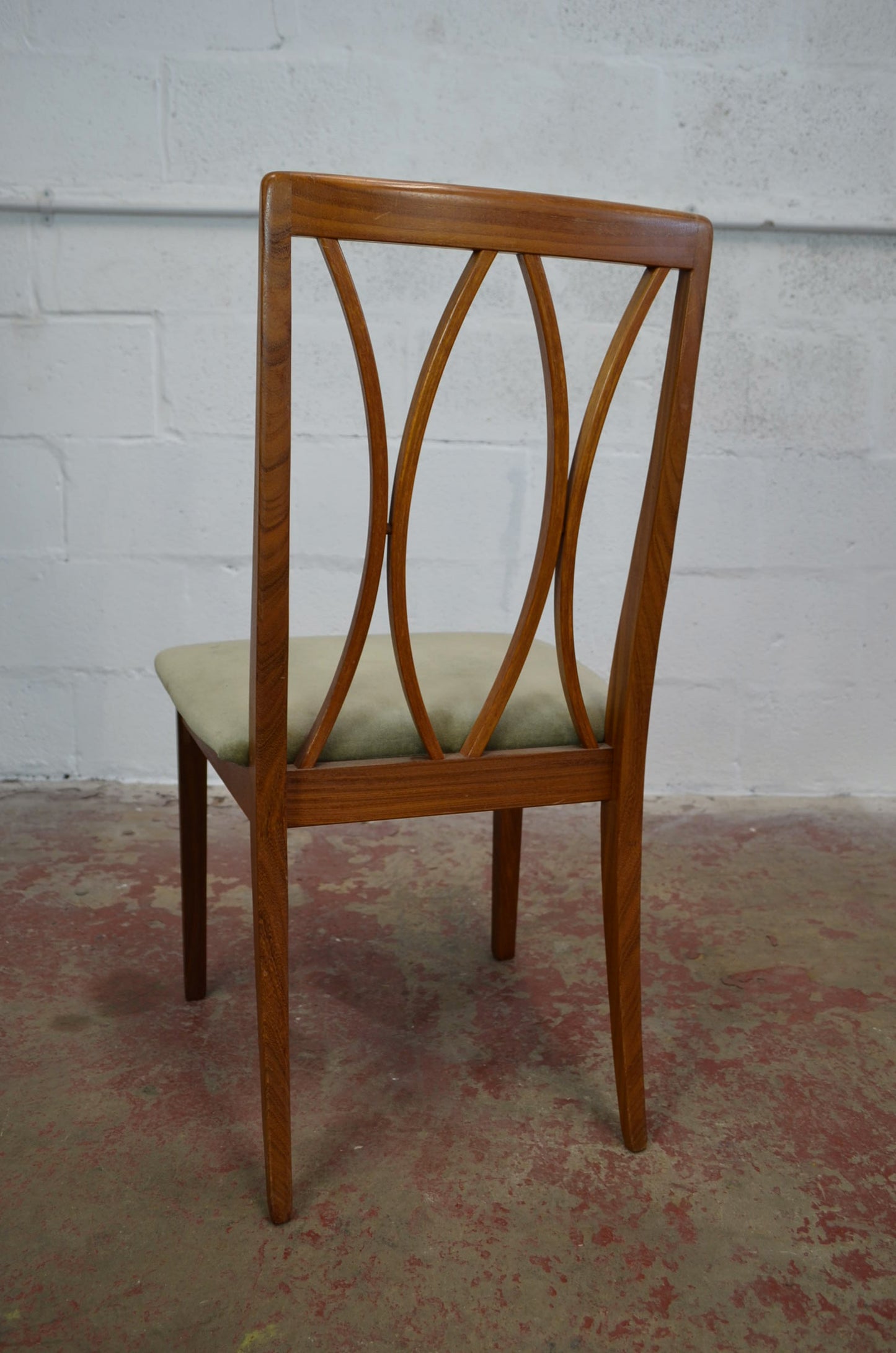 Set Of Six G-Plan Dining Table Chairs