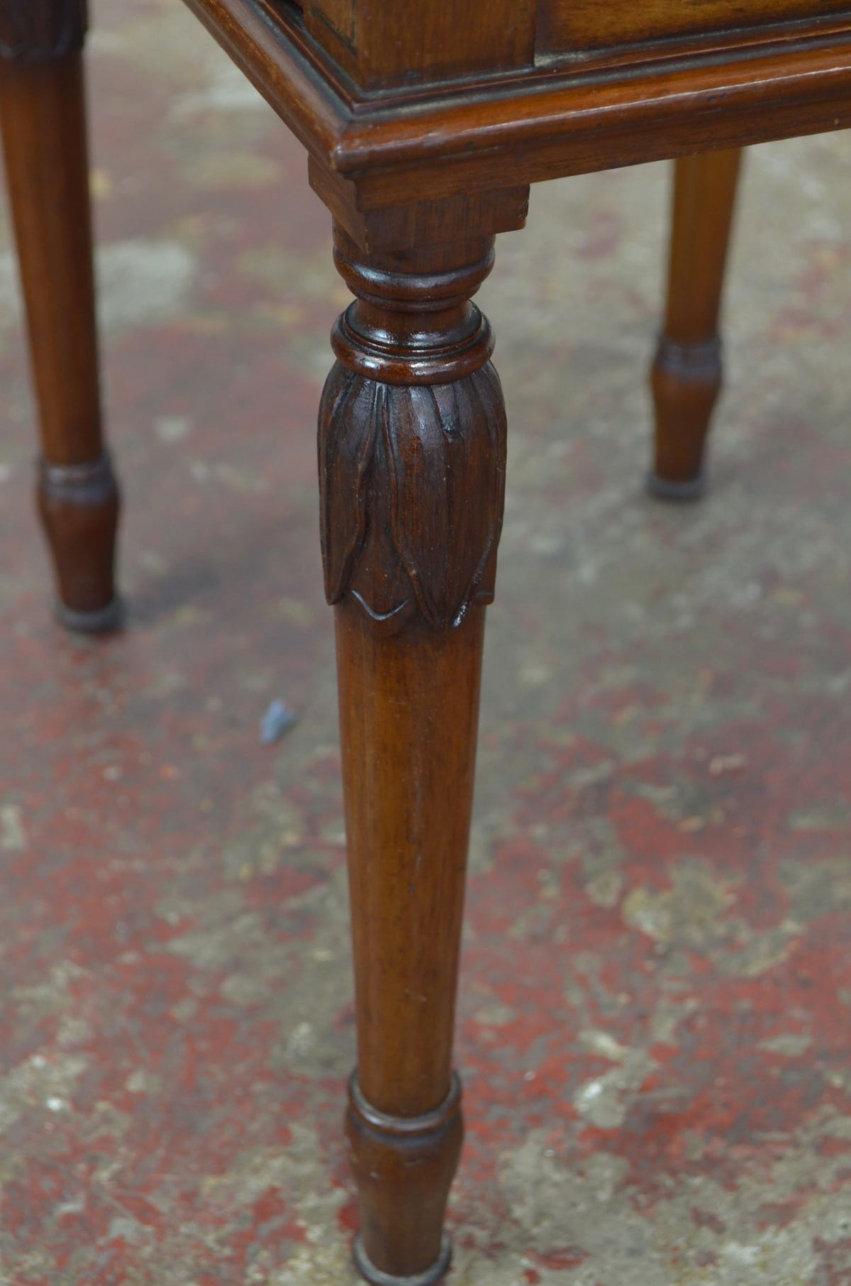 A 19th Century Walnut Bedside Cabinet