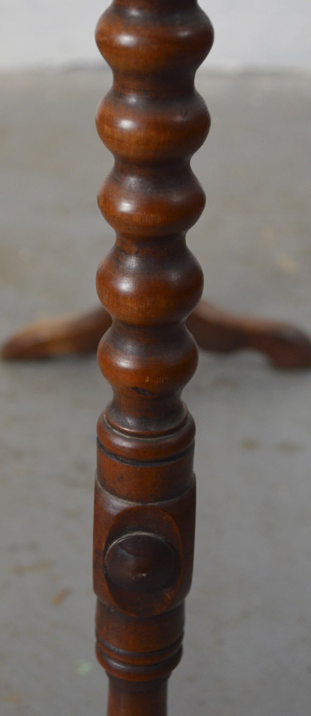 Victorian Mahogany Towel Five Rail Towel Horse