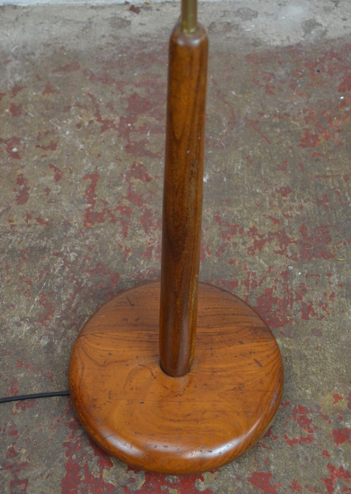 An Original Vintage Mid Century Floor Lamp