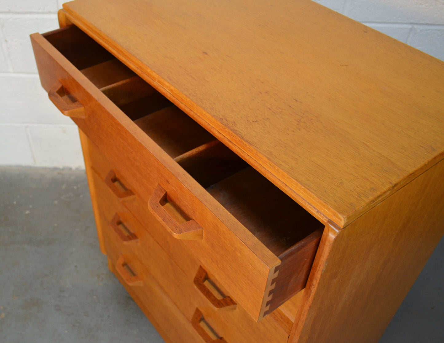 Vintage G Plan Chest Of Drawers
