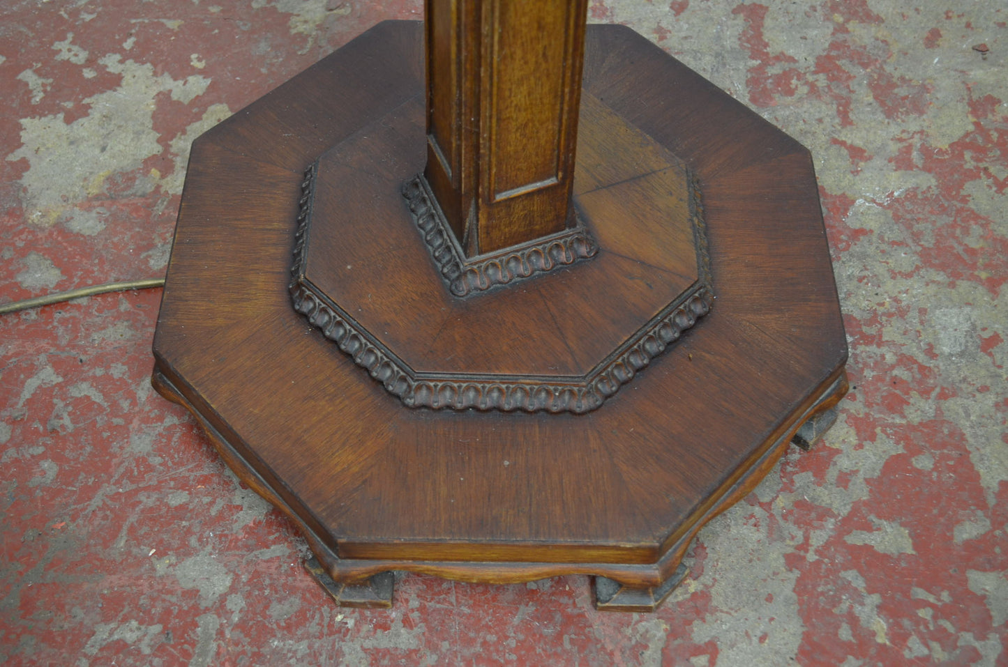 Vintage 20th Century Art Deco Style Floor Lamp