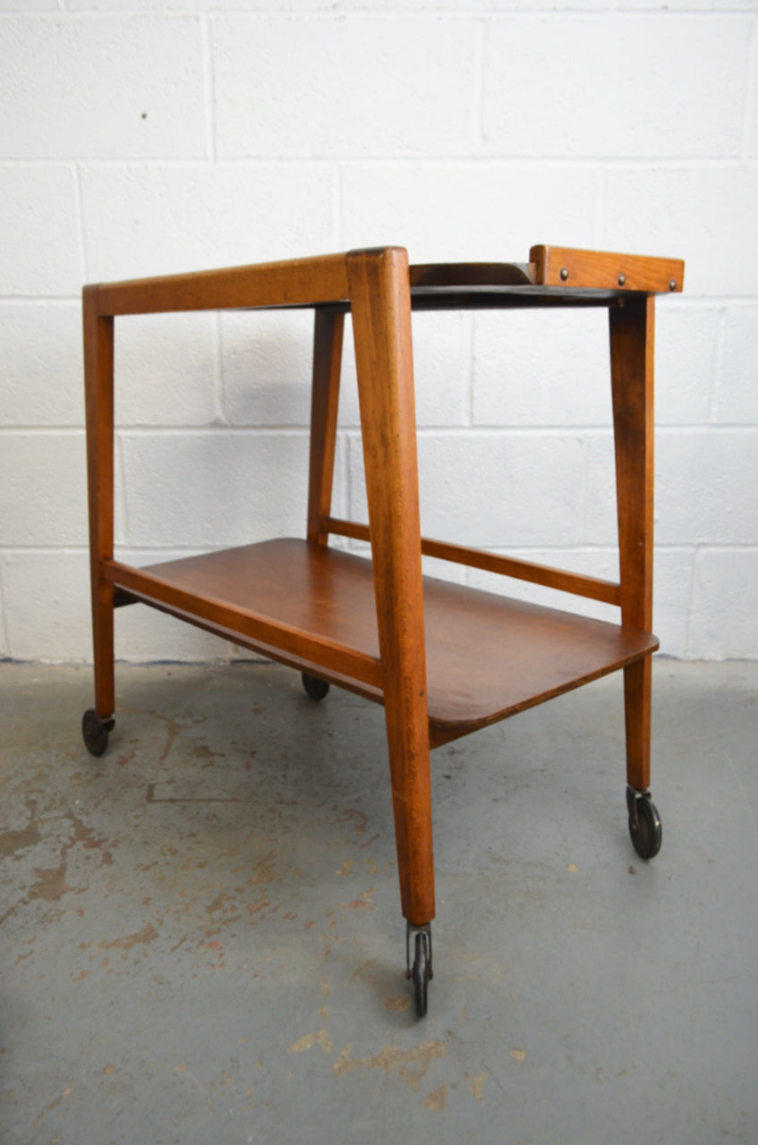 A Vintage Trolley/Bar Cart